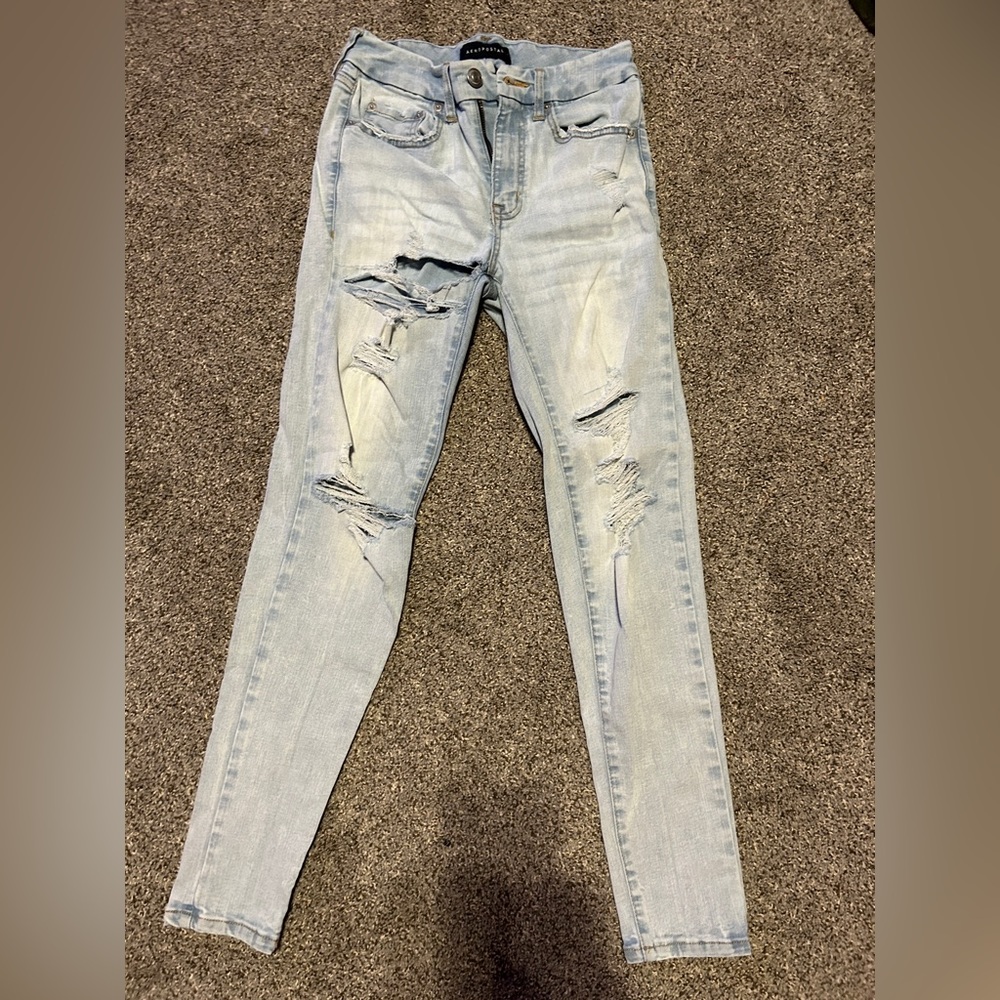 Skinny jeans, Aeropostale, size 4